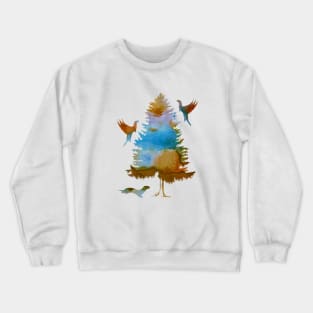 Ferrets Art Crewneck Sweatshirt